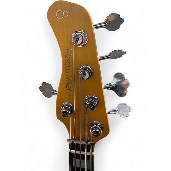 Used Sire Marcus Miller P7 Swamp Ash 5 String Sunburst Electric Bass Guitar