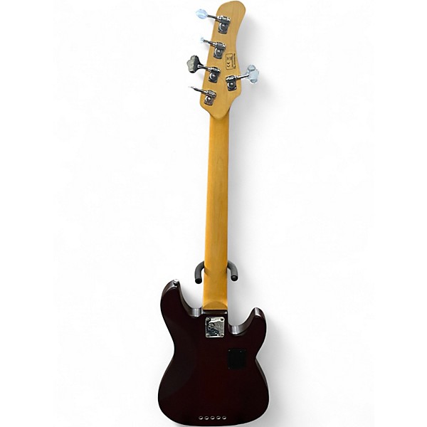 Used Sire Marcus Miller P7 Swamp Ash 5 String Sunburst Electric Bass Guitar