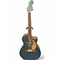 Used Fender Newporter Player Ocean Teal Acoustic Electric Guitar thumbnail