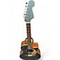Used Fender Newporter Player Ocean Teal Acoustic Electric Guitar