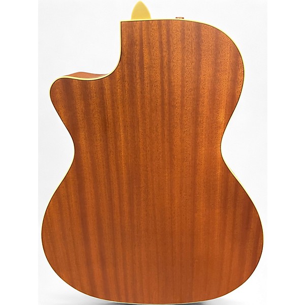 Used Fender Newporter Player Ocean Teal Acoustic Electric Guitar