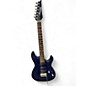 Used Ibanez Gio Ax blue Solid Body Electric Guitar thumbnail