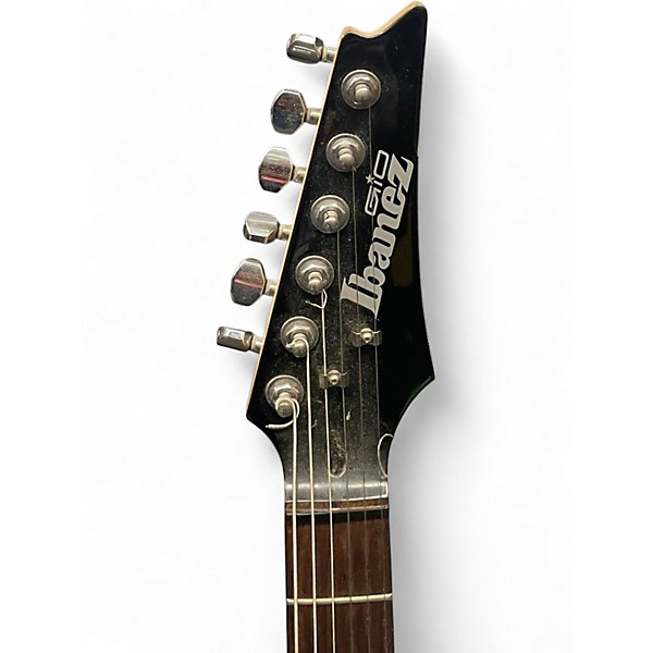 Used Ibanez Gio Ax blue Solid Body Electric Guitar