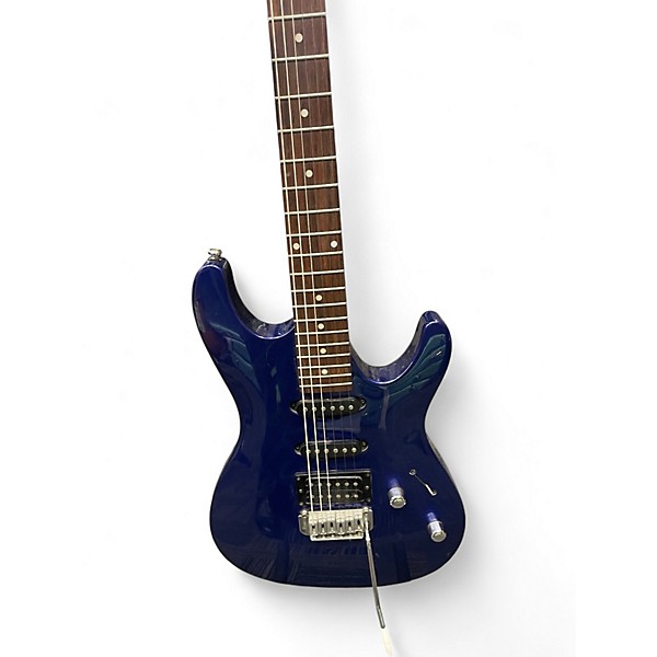 Used Ibanez Gio Ax blue Solid Body Electric Guitar