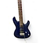 Used Ibanez Gio Ax blue Solid Body Electric Guitar