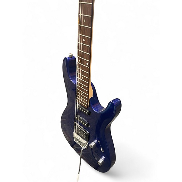 Used Ibanez Gio Ax blue Solid Body Electric Guitar