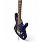 Used Ibanez Gio Ax blue Solid Body Electric Guitar