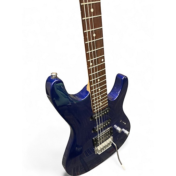 Used Ibanez Gio Ax blue Solid Body Electric Guitar