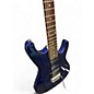 Used Ibanez Gio Ax blue Solid Body Electric Guitar