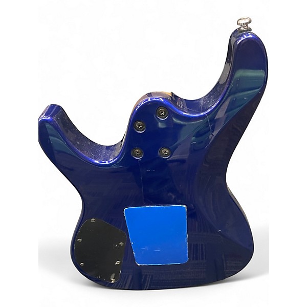 Used Ibanez Gio Ax blue Solid Body Electric Guitar