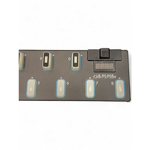 Used Keith McMillen 12 Step Chromatic Keyboard Foot Controller MIDI Foot Controller