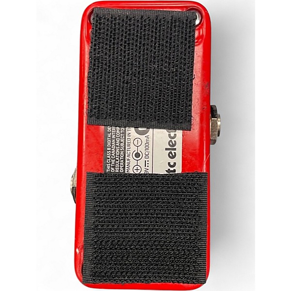 Used TC Electronic Sub N Up Mini Octaver Effect Pedal