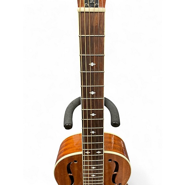 Used Royall HG FLAME SPRUCE Acoustic Guitar
