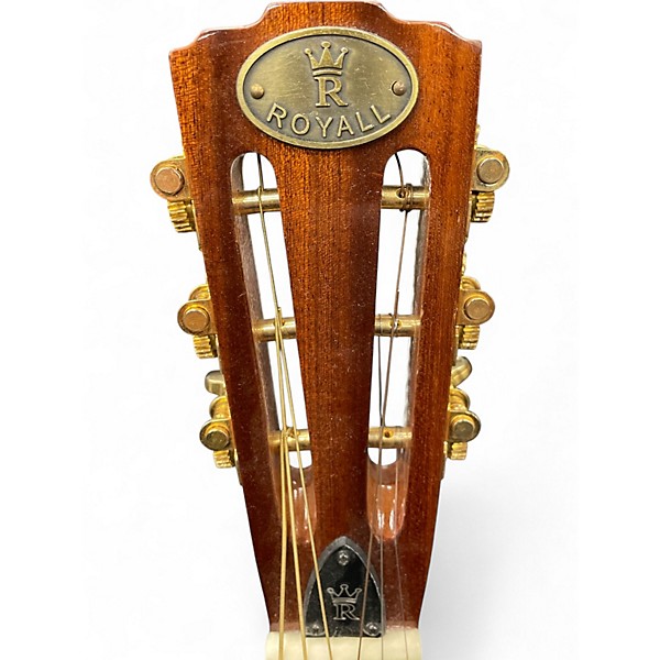 Used Royall HG FLAME SPRUCE Acoustic Guitar