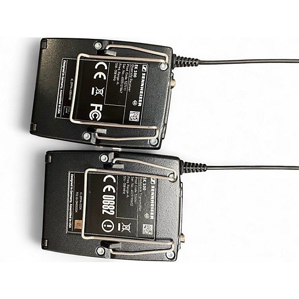 Used Sennheiser ew 100 ENG G3 Band-A Wireless System