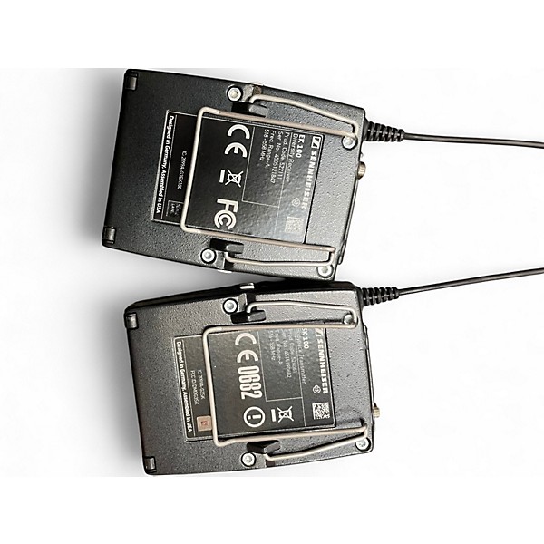 Used Sennheiser ew 100 ENG G3 Band-A Wireless System