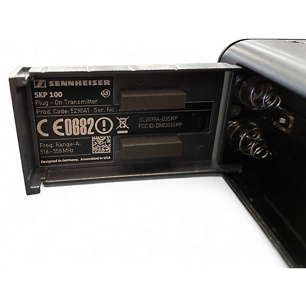 Used Sennheiser ew 100 ENG G3 Band-A Wireless System