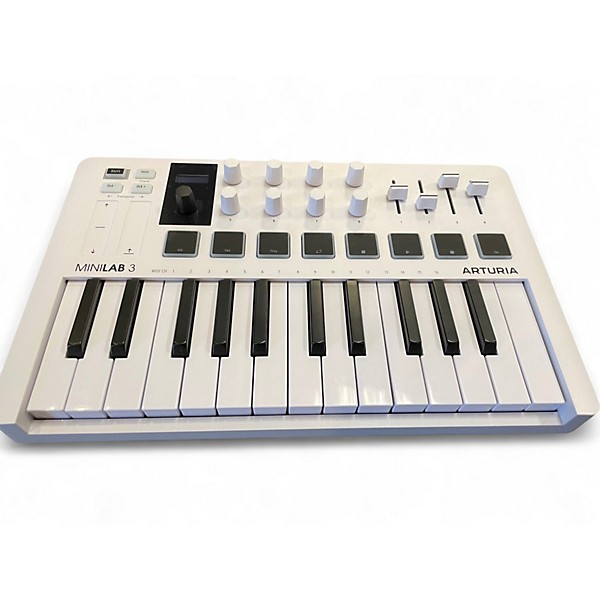 Used Arturia Minilab 3 MIDI Controller