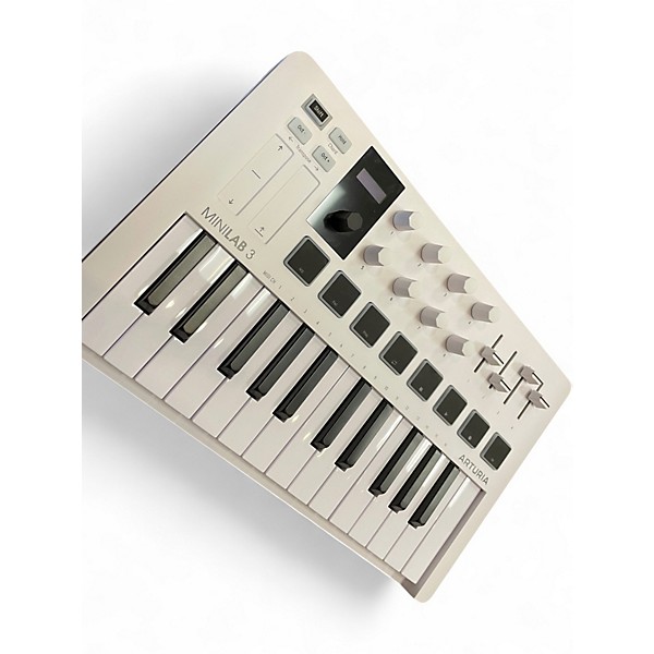 Used Arturia Minilab 3 MIDI Controller