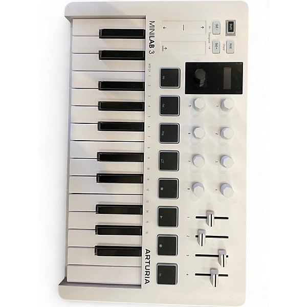 Used Arturia Minilab 3 MIDI Controller