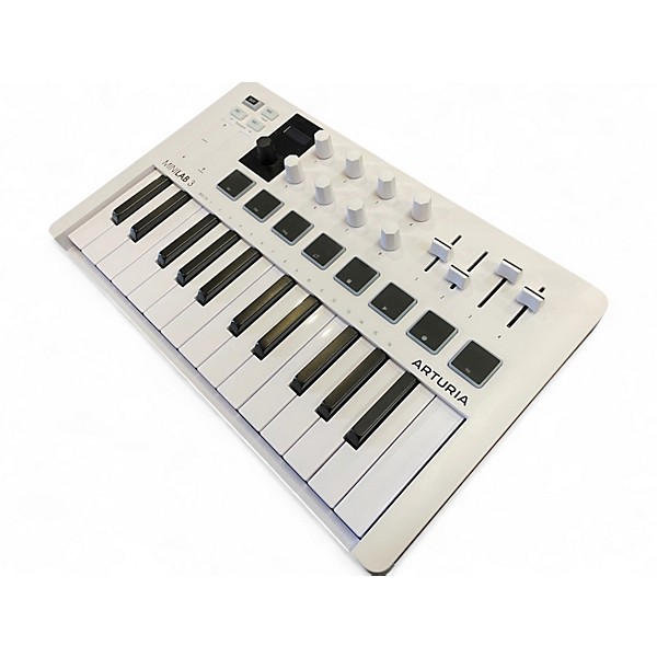Used Arturia Minilab 3 MIDI Controller