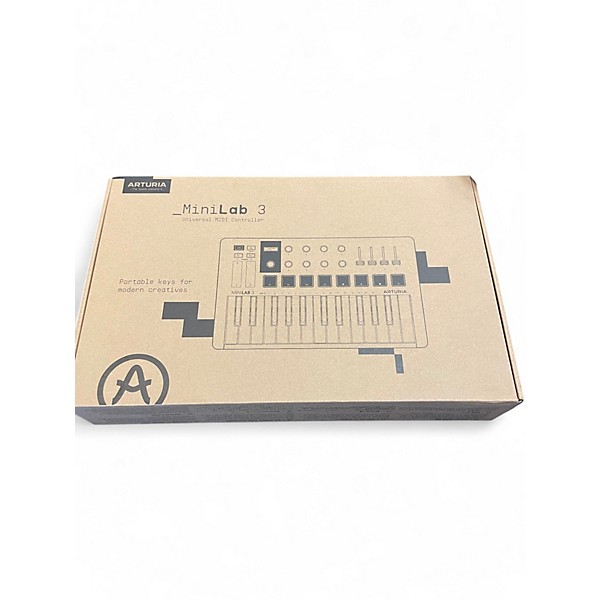 Used Arturia Minilab 3 MIDI Controller