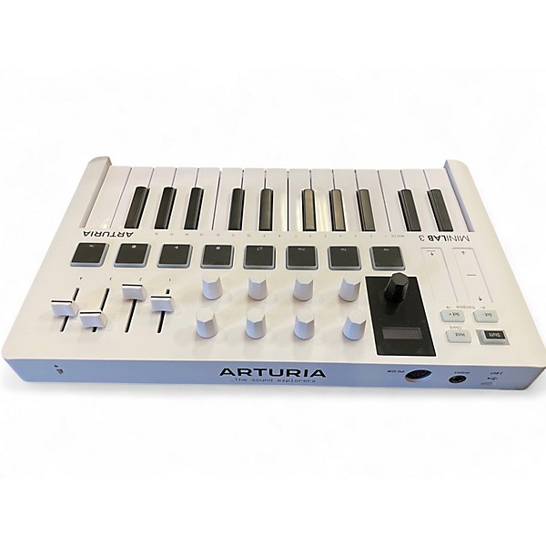 Used Arturia Minilab 3 MIDI Controller