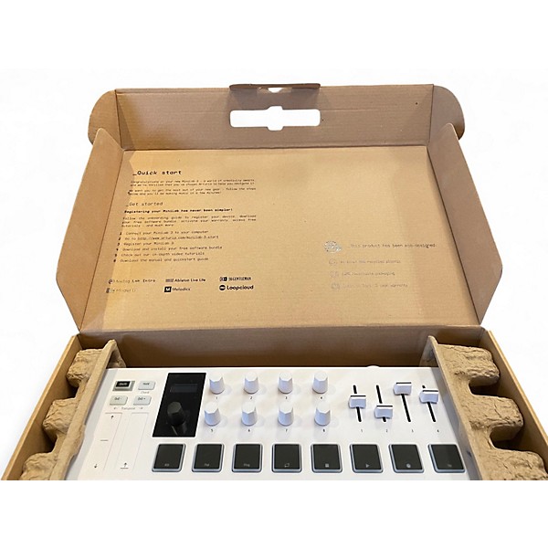 Used Arturia Minilab 3 MIDI Controller
