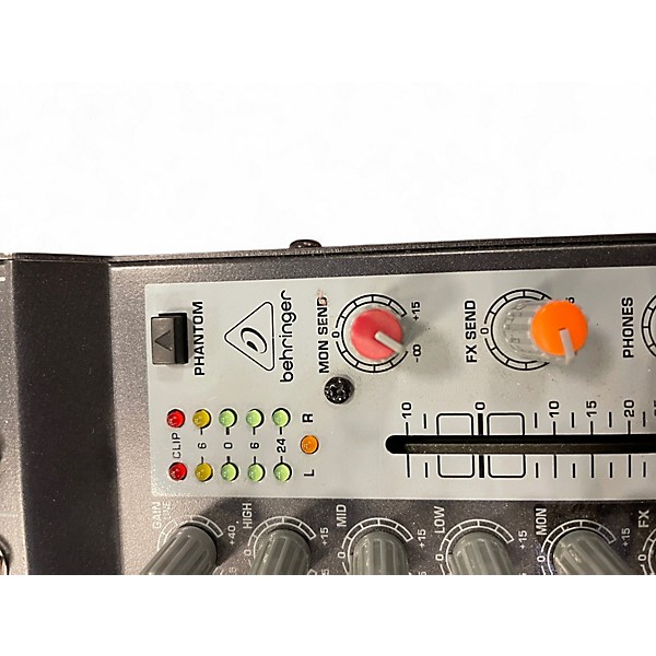Used Behringer xenyx 1002B Line Mixer