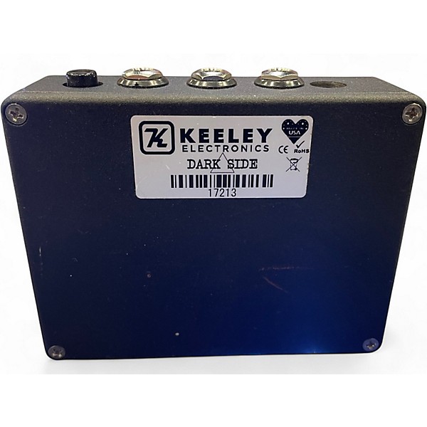 Used Keeley dark side Effect Pedal