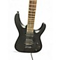 Used Jackson SLA6-dx  BLACK Solid Body Electric Guitar