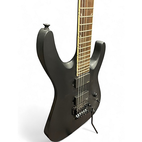 Used Jackson SLA6-dx  BLACK Solid Body Electric Guitar