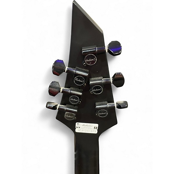 Used Jackson SLA6-dx  BLACK Solid Body Electric Guitar