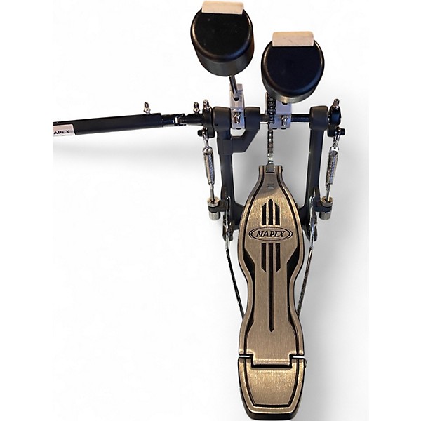 Used Mapex 500 Double Pedal Double Bass Drum Pedal