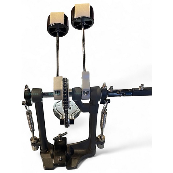 Used Mapex 500 Double Pedal Double Bass Drum Pedal