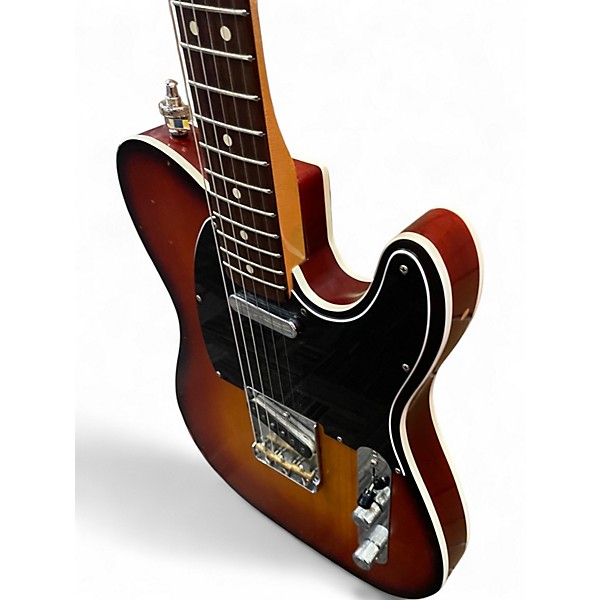 Used 2023 Fender Jason Isbell  Telecaster ROAD WORN SUNBURST Solid Body Electric Guitar
