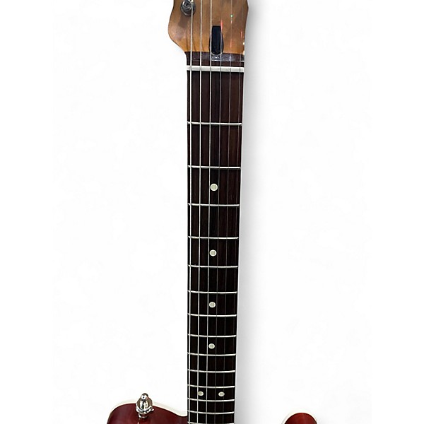 Used 2023 Fender Jason Isbell  Telecaster ROAD WORN SUNBURST Solid Body Electric Guitar