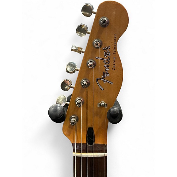Used 2023 Fender Jason Isbell  Telecaster ROAD WORN SUNBURST Solid Body Electric Guitar