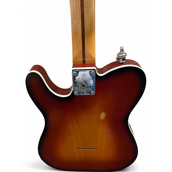 Used 2023 Fender Jason Isbell  Telecaster ROAD WORN SUNBURST Solid Body Electric Guitar