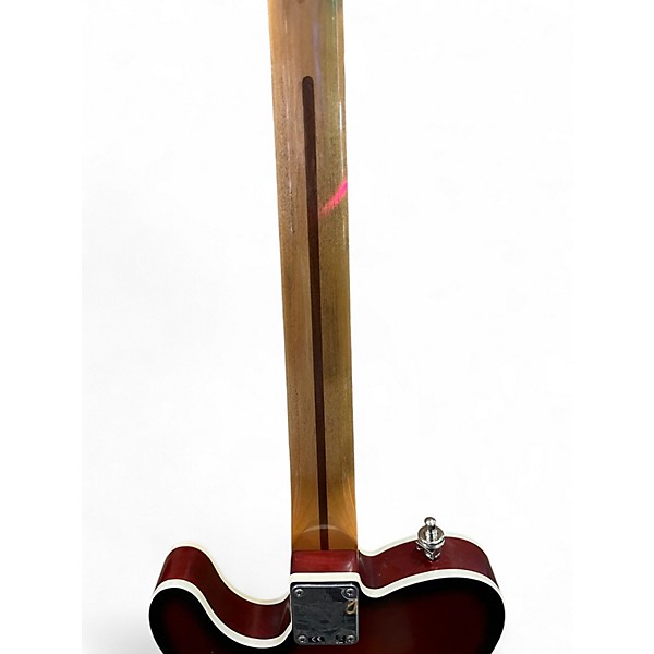 Used 2023 Fender Jason Isbell  Telecaster ROAD WORN SUNBURST Solid Body Electric Guitar