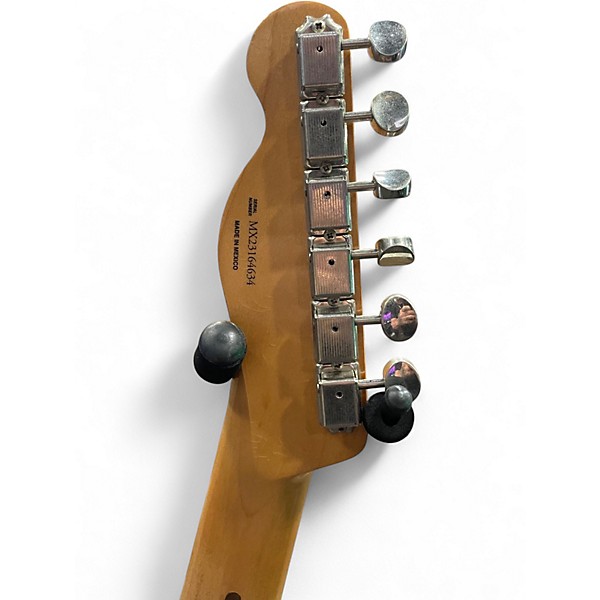 Used 2023 Fender Jason Isbell  Telecaster ROAD WORN SUNBURST Solid Body Electric Guitar