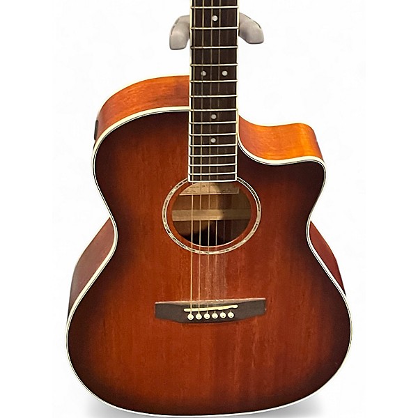 Used Cort GA-MEDX Brown Acoustic Guitar