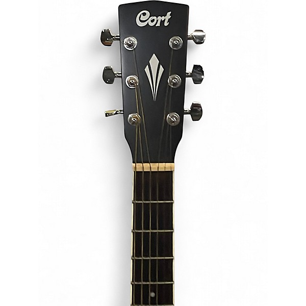 Used Cort GA-MEDX Brown Acoustic Guitar