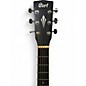 Used Cort GA-MEDX Brown Acoustic Guitar
