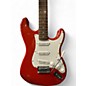 Used Starcaster by Fender Stratocaster Fire Red Solid Body Electric Guitar