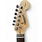 Used Starcaster by Fender Stratocaster Fire Red Solid Body Electric Guitar