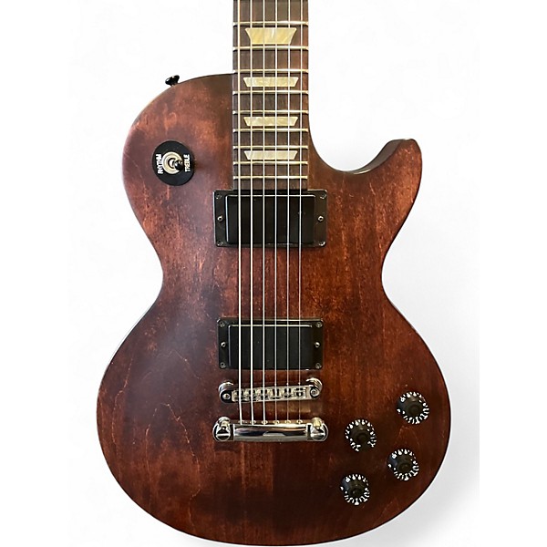 Used 2013 Gibson LPJ Chocolate Solid Body Electric Guitar