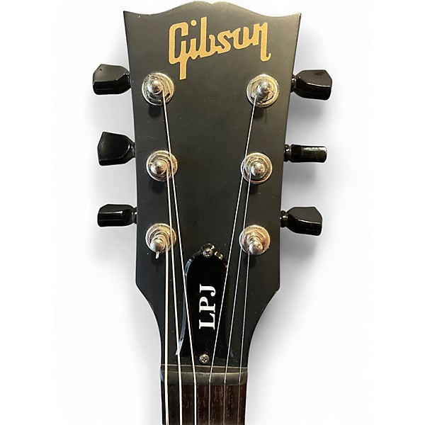 Used 2013 Gibson LPJ Chocolate Solid Body Electric Guitar