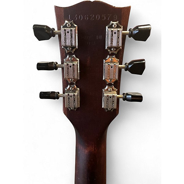 Used 2013 Gibson LPJ Chocolate Solid Body Electric Guitar