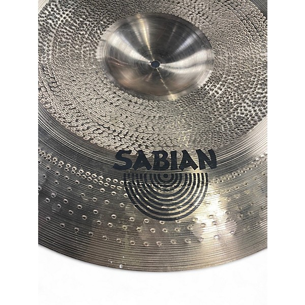 Used SABIAN 21in AAX Xtreme Chinese Brilliant Cymbal